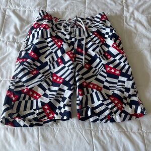 Trunk Surf & Swim Co. trunks, small, patriotic